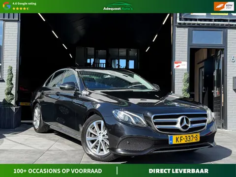 Mercedes-Benz E-klasse 220 d Lease Edition|Burmester|Camera