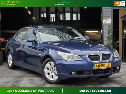 BMW 5-serie 530i Executive|Automaat|Leer|PDC|Cruise|Airco