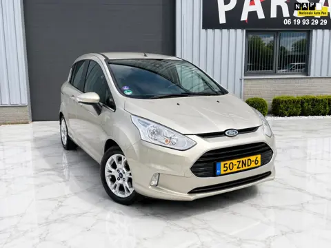 Ford B-Max 1.6 TI-VCT Titanium Airco/Cruise control/PDC/Trekhaak