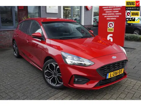 Ford Focus 1.0 EcoBoost Hybrid ST Line X Business / Camera / Carplay / ACC / B&O / Stuur en stoelver