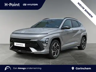 Hyundai Kona N Line 1.6 GDI HEV 137pk | BOSE AUDIO | 360° CAMERA | ELEKTR. STOELEN | ELEKTR. ACHTERK
