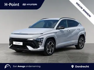 Hyundai Kona N Line 1.6 GDI HEV 137pk | BOSE SOUND | 360° CAMERA | ELEKTR. STOELEN | ELEKTR. ACHTERK