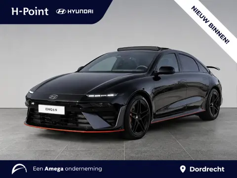Hyundai IONIQ 6 N Vision 84kWh 650pk | NU IN DE SHOWROOM | 2026 WORLD PERFORMANCE CAR | SCHUIF/KANTE