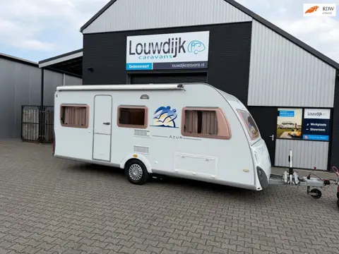 KNAUS Azur 500 EU ’04 (Enkele Bedden, Mover)
