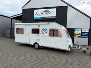 KNAUS Azur 500 EU ’04 (Enkele Bedden, Mover)