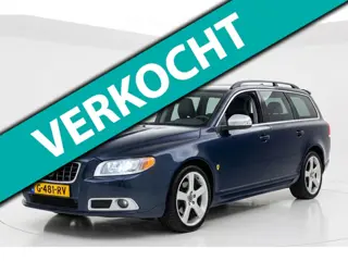 Volvo V70 2.5FT AUTOMAAT CLIMA POLESTAR ENGINEERD R DESIGN!