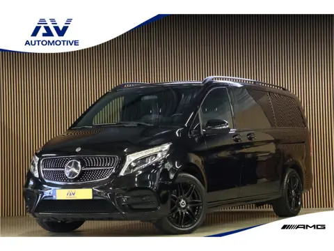 Mercedes-Benz V-Klasse 220d Lang DC | AMG | 360 Camera | CarPlay | Bi-Xenon | Lederen bekleding | Fa