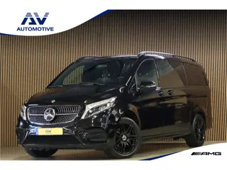 Mercedes-Benz V-Klasse 220d Lang DC | AMG | 360 Camera | CarPlay | Bi-Xenon | Lederen bekleding | Fa