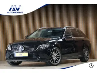 Mercedes-Benz C-Klasse Estate 180 Avantgarde | Inc BTW | Head-Up | Stoelverwarming | CarPlay | Leder