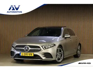 Mercedes-Benz A-Klasse A 180 d AMG pakket | Panorama dak | Burmester | Widescreen | Apple Carplay | 