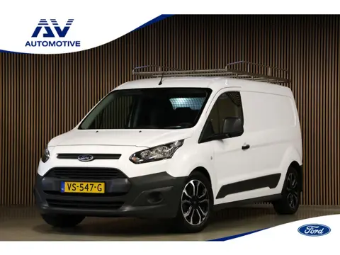 Ford Transit Connect 1.6 TDCI L2 | 3-Zitter | Trekhaak | Elek ramen | MF Stuur | Dealer onderhouden 