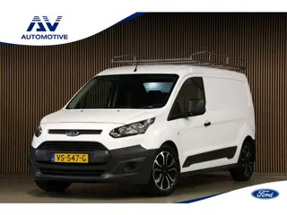 Ford Transit Connect 1.6 TDCI L2 | 3-Zitter | Trekhaak | Elek ramen | MF Stuur | Dealer onderhouden 