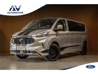 Ford Transit Custom 300 2.0 TDCI L2H1 Limited DC | BPM VRIJ | Dubbel Cabine | Elec schuifdeuren | AC