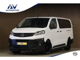 Opel Vivaro 2.0 BlueHDi L3H1 DC AUT | Dubbel cabine | Blind Spot | Navigatie | CarPlay | Camera | L+