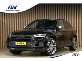 Audi Q5 3.0 TFSI 354 PK SQ5 | Stoelventilatie | Luchtvering | B&O | CarPlay | Camera | Carbon inleg 
