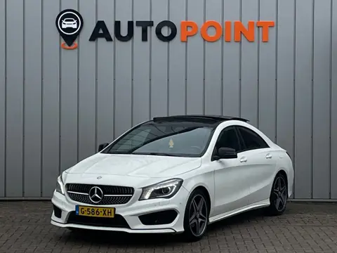 Mercedes-Benz CLA-klasse Automatic 200 AMG LINE|PANO|LEER|FULL.LED|PARK.SENSOR|CRUISE.CONTROL|NAVI|1