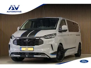 Ford Transit Custom 2.0 TDCI L2H1 SPORT 170 PK DC | BPM VRIJ | DUBBEL CABINE | 360 CAMERA | ACC | BL
