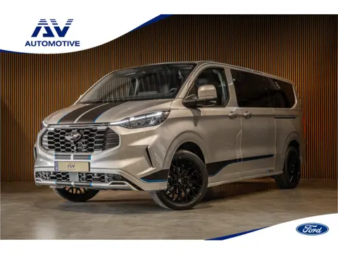 Ford Transit Custom 2.0 TDCI L2H1 SPORT 170 PK DC | BPM VRIJ | DUBBEL CABINE | 360 CAMERA | ACC | BL