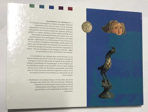 De geschiedenis van Limburg in 2 delen.