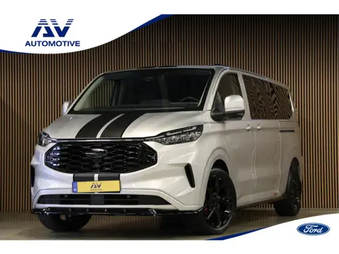 Ford Transit Custom 300 2.0 TDCI L2H1 Limited DC | BPM VRIJ | Dubbel Cabine | Elec schuifdeuren | AC