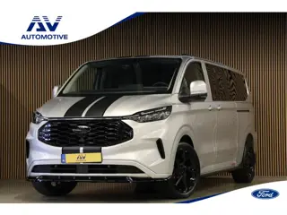 Ford Transit Custom 300 2.0 TDCI L2H1 Limited DC | BPM VRIJ | Dubbel Cabine | Elec schuifdeuren | AC