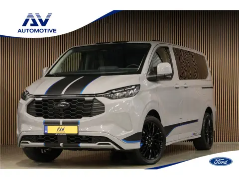 Ford Transit Custom 320 2.5 PHEV Sport DC | Dubbel Cabine | Plug in Hybride | Inc BPM | ACC | Blind 