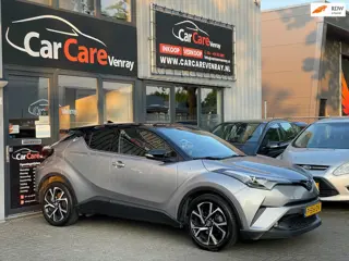 Toyota C-HR 1.8 Hybrid Adventure|APK07-2027|AIRCO|STOELVERWARMING|CRUISECONTROLE|VOLL LEER|