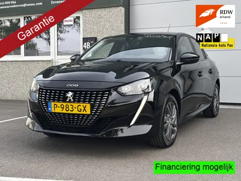 Peugeot 208 1.2 PT ActivePack Nap  Carplay Navi Clima Led Line Assist 1e Eigenaar