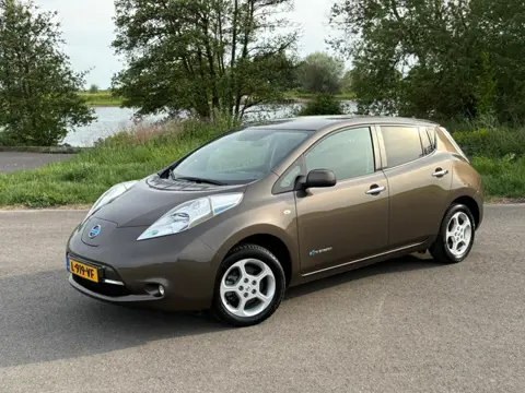 Nissan Leaf Tekna 30 kWh UNIEKE KM Camera Keyless Navi Airco