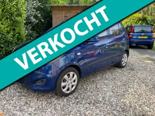 Hyundai I10 RIJKAAR/APK/HISTORY/BEURT/NAP/AIRCO/5drs//DIREKT MEE