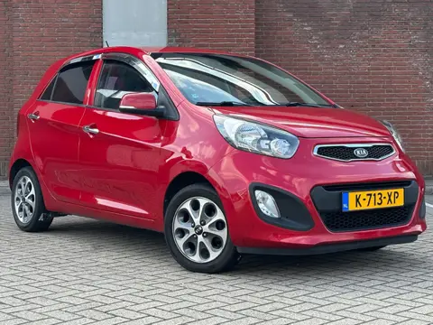 Kia Picanto |AUTOMAAT|5DRS|AIRCO|PDC|ELKTR.PAKKET|LEDER|