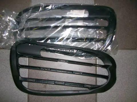 Porsche 996 turbo en ook 4S nieuwe achterbumperroosters