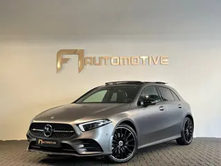 Mercedes-Benz A-klasse 250 e AMG Pano|Sfeer|Night|Keyles|ACC