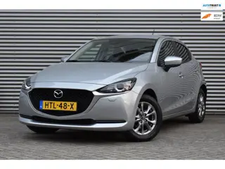 Mazda 2 1.5 Skyactiv-G, Airco, Ecc, Navi, Cruise, Lmv, Pdc.