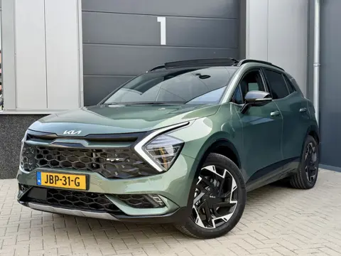 Kia Sportage 1.6 T-GDi PHEV AWD GT-Line *Panoramadak* Leder/Alcantara / Adaptive Cruise / Stoel/Stuu