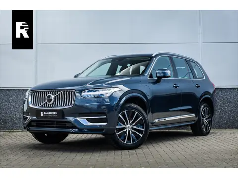 Volvo XC90 2.0 T8 Recharge AWD 7 pers / Trekhaak / Harman Kardon / Leder / Adaptieve Cruise / 360 ca