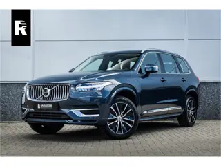 Volvo XC90 2.0 T8 Recharge AWD 7 pers / Trekhaak / Harman Kardon / Leder / Adaptieve Cruise / 360 ca