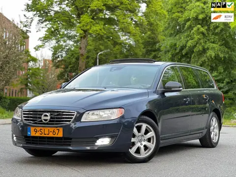 Volvo V70 1.6 D2 Kinetic|AUT|SCHUIFDAK|NAVI|PSENSOR|2XSLEUTELS|BOEKJES|ORIGINEEL NL