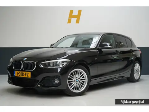 BMW 1-serie 116i Edition M Sport Shadow | Navigatie | Lm velgen | Leder | Unieke km-stand