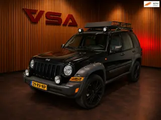 Jeep Cherokee 3.7 V6 Renegade|Youngtimer|NAP|Automaat|LPG G3|Leder|Airco|Cruise|Trekhaak|3360 kilo t