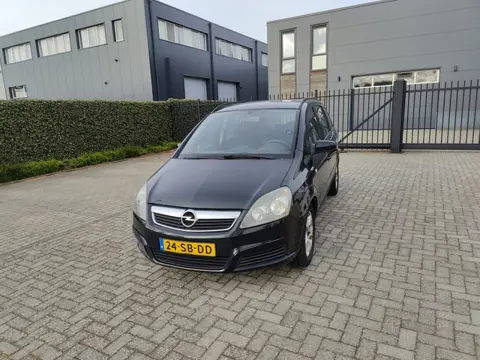 Opel Zafira 1.8 16v bj 2005 rijd goed (bj 2005)