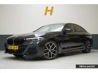 BMW 5-serie 530e 293pk M Sport Edition | Leder | Sportstoelen | Elektr.verstl. stoelen | Trekhaak