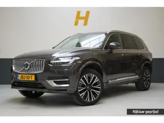 Volvo XC90 2.0 T8 455pk Recharge AWD Core Bright | Leder | Memory | H/K Premium | Elektr.verst. stoe
