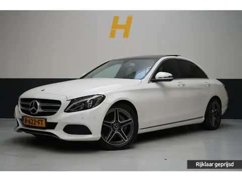 Mercedes-Benz C-klasse 250 Premium Plus | Panoramadak | Navigatie | Stoelverwarming | Parkeersensore