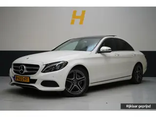 Mercedes-Benz C-klasse 250 Premium Plus | Panoramadak | Navigatie | Stoelverwarming | Parkeersensore