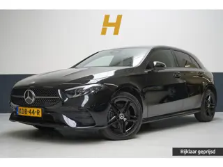 Mercedes-Benz A-klasse 250 e AMG Line | SoH 96% | Sfeerverlichting | Navigatie | Black pakket | Spor