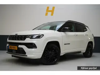 Jeep Compass 4xe 240 Plug-in Hybrid Electric S | SoH 88% | Stuurverwarming | Stuurverwarming | Leder