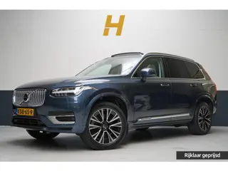Volvo XC90 2.0 T8 Recharge AWD Ultimate Bright | SoH 99% | Panoramadak | Harman-Kardon | Leder | Mem