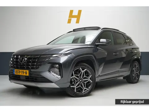 Hyundai Tucson 1.6 T-GDi PHEV N Line Sky 4WD | SoH 100% | Trekhaak | Stoelverwarming | Keyless | Ada
