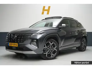 Hyundai Tucson 1.6 T-GDi PHEV N Line Sky 4WD | SoH 100% | Trekhaak | Stoelverwarming | Keyless | Ada